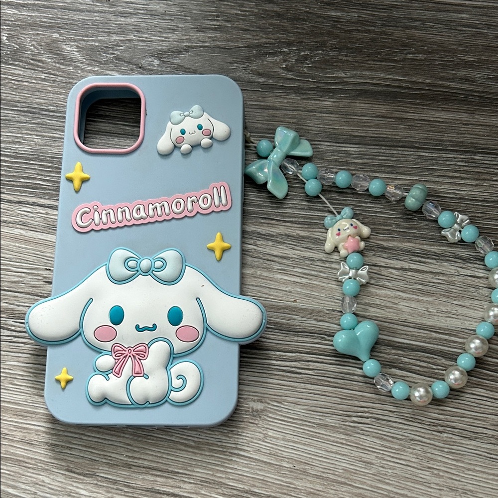 Cinnamoroll Phone Case